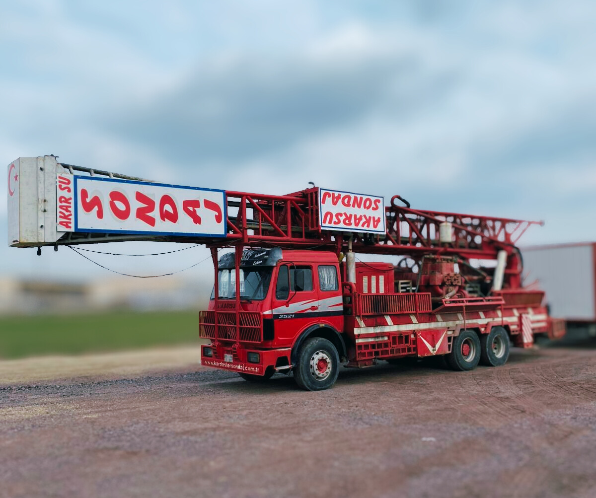 Trakya Sondaj, Trakya Su Sondaj, Çorlu Sondaj, Tekirdağ Sondaj, Akarsu Sondaj